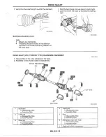 Предварительный просмотр 613 страницы Mazda MX-6 1998 Workshop Manual