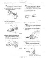 Предварительный просмотр 614 страницы Mazda MX-6 1998 Workshop Manual