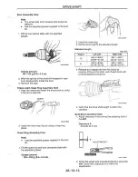 Предварительный просмотр 615 страницы Mazda MX-6 1998 Workshop Manual