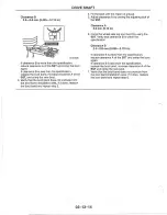 Предварительный просмотр 616 страницы Mazda MX-6 1998 Workshop Manual