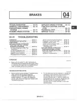 Предварительный просмотр 620 страницы Mazda MX-6 1998 Workshop Manual