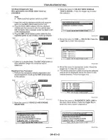 Предварительный просмотр 622 страницы Mazda MX-6 1998 Workshop Manual