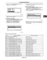 Предварительный просмотр 624 страницы Mazda MX-6 1998 Workshop Manual