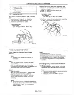 Предварительный просмотр 650 страницы Mazda MX-6 1998 Workshop Manual