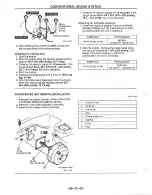 Предварительный просмотр 651 страницы Mazda MX-6 1998 Workshop Manual