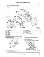 Предварительный просмотр 654 страницы Mazda MX-6 1998 Workshop Manual