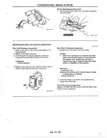 Предварительный просмотр 656 страницы Mazda MX-6 1998 Workshop Manual