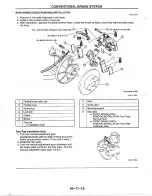 Предварительный просмотр 657 страницы Mazda MX-6 1998 Workshop Manual