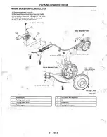 Предварительный просмотр 664 страницы Mazda MX-6 1998 Workshop Manual