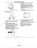 Предварительный просмотр 667 страницы Mazda MX-6 1998 Workshop Manual