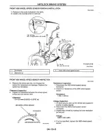 Предварительный просмотр 670 страницы Mazda MX-6 1998 Workshop Manual