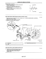 Предварительный просмотр 671 страницы Mazda MX-6 1998 Workshop Manual