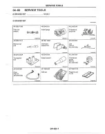 Предварительный просмотр 675 страницы Mazda MX-6 1998 Workshop Manual