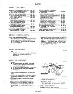 Предварительный просмотр 786 страницы Mazda MX-6 1998 Workshop Manual