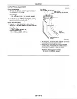 Предварительный просмотр 787 страницы Mazda MX-6 1998 Workshop Manual