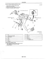 Предварительный просмотр 788 страницы Mazda MX-6 1998 Workshop Manual