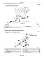 Предварительный просмотр 791 страницы Mazda MX-6 1998 Workshop Manual