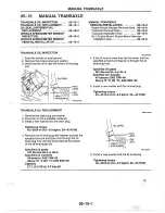 Предварительный просмотр 797 страницы Mazda MX-6 1998 Workshop Manual