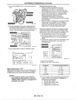 Предварительный просмотр 815 страницы Mazda MX-6 1998 Workshop Manual