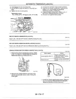 Предварительный просмотр 822 страницы Mazda MX-6 1998 Workshop Manual