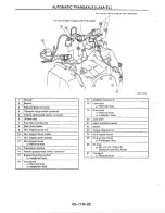 Предварительный просмотр 827 страницы Mazda MX-6 1998 Workshop Manual