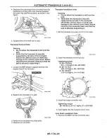 Предварительный просмотр 829 страницы Mazda MX-6 1998 Workshop Manual