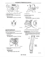 Предварительный просмотр 830 страницы Mazda MX-6 1998 Workshop Manual