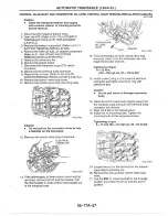 Предварительный просмотр 832 страницы Mazda MX-6 1998 Workshop Manual