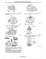 Предварительный просмотр 835 страницы Mazda MX-6 1998 Workshop Manual