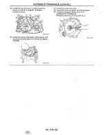 Предварительный просмотр 837 страницы Mazda MX-6 1998 Workshop Manual