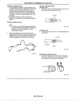 Предварительный просмотр 839 страницы Mazda MX-6 1998 Workshop Manual