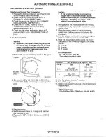 Предварительный просмотр 842 страницы Mazda MX-6 1998 Workshop Manual