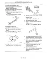 Предварительный просмотр 852 страницы Mazda MX-6 1998 Workshop Manual