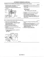 Предварительный просмотр 854 страницы Mazda MX-6 1998 Workshop Manual