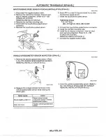 Предварительный просмотр 855 страницы Mazda MX-6 1998 Workshop Manual