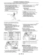 Предварительный просмотр 856 страницы Mazda MX-6 1998 Workshop Manual