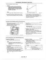 Предварительный просмотр 857 страницы Mazda MX-6 1998 Workshop Manual