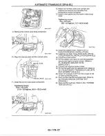 Предварительный просмотр 867 страницы Mazda MX-6 1998 Workshop Manual