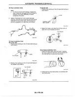 Предварительный просмотр 869 страницы Mazda MX-6 1998 Workshop Manual