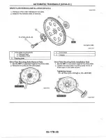 Предварительный просмотр 870 страницы Mazda MX-6 1998 Workshop Manual