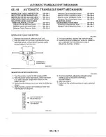 Предварительный просмотр 871 страницы Mazda MX-6 1998 Workshop Manual