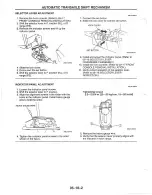 Предварительный просмотр 872 страницы Mazda MX-6 1998 Workshop Manual