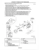 Предварительный просмотр 873 страницы Mazda MX-6 1998 Workshop Manual