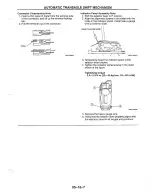 Предварительный просмотр 877 страницы Mazda MX-6 1998 Workshop Manual