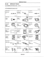 Предварительный просмотр 880 страницы Mazda MX-6 1998 Workshop Manual