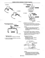 Предварительный просмотр 884 страницы Mazda MX-6 1998 Workshop Manual