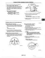 Предварительный просмотр 885 страницы Mazda MX-6 1998 Workshop Manual