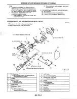 Предварительный просмотр 886 страницы Mazda MX-6 1998 Workshop Manual