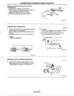 Предварительный просмотр 888 страницы Mazda MX-6 1998 Workshop Manual