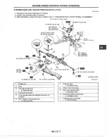 Предварительный просмотр 889 страницы Mazda MX-6 1998 Workshop Manual